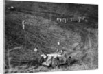 MG J2 taking part in a motoring trial, late 1930s by Bill Brunell