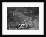 MG J2 taking part in a motoring trial, late 1930s by Bill Brunell