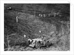 MG J2 taking part in a motoring trial, late 1930s by Bill Brunell