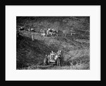 1089 cc Riley taking part in a motoring trial, late 1930s by Bill Brunell