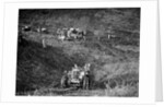 1089 cc Riley taking part in a motoring trial, late 1930s by Bill Brunell