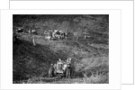 1089 cc Riley taking part in a motoring trial, late 1930s by Bill Brunell