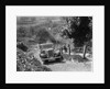 1934 Singer saloon taking part in a West Hants Light Car Club Trial, Ibberton Hill, Dorset, 1930s by Bill Brunell