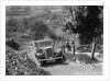 1934 Singer saloon taking part in a West Hants Light Car Club Trial, Ibberton Hill, Dorset, 1930s by Bill Brunell