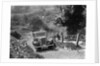 1934 Singer saloon taking part in a West Hants Light Car Club Trial, Ibberton Hill, Dorset, 1930s by Bill Brunell
