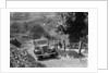 1934 Singer saloon taking part in a West Hants Light Car Club Trial, Ibberton Hill, Dorset, 1930s by Bill Brunell