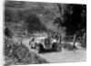 1934 Singer Le Mans taking part in a West Hants Light Car Club Trial, Ibberton Hill, Dorset, 1930s by Bill Brunell