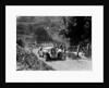 1934 Singer Le Mans taking part in a West Hants Light Car Club Trial, Ibberton Hill, Dorset, 1930s by Bill Brunell