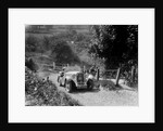 1934 Singer Le Mans taking part in a West Hants Light Car Club Trial, Ibberton Hill, Dorset, 1930s by Bill Brunell