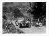 1934 Singer Le Mans taking part in a West Hants Light Car Club Trial, Ibberton Hill, Dorset, 1930s by Bill Brunell