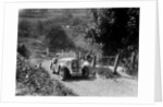 1934 Singer Le Mans taking part in a West Hants Light Car Club Trial, Ibberton Hill, Dorset, 1930s by Bill Brunell