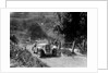 1934 Singer Le Mans taking part in a West Hants Light Car Club Trial, Ibberton Hill, Dorset, 1930s by Bill Brunell