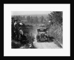 1934 Morris Ten taking part in a West Hants Light Car Club Trial, Ibberton Hill, Dorset, 1930s by Bill Brunell