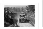 1934 Morris Ten taking part in a West Hants Light Car Club Trial, Ibberton Hill, Dorset, 1930s by Bill Brunell