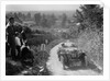 1934 MG PA taking part in a West Hants Light Car Club Trial, Ibberton Hill, Dorset, 1930s by Bill Brunell