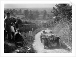 1934 MG PA taking part in a West Hants Light Car Club Trial, Ibberton Hill, Dorset, 1930s by Bill Brunell