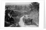 1934 MG PA taking part in a West Hants Light Car Club Trial, Ibberton Hill, Dorset, 1930s by Bill Brunell