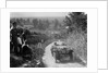 1934 MG PA taking part in a West Hants Light Car Club Trial, Ibberton Hill, Dorset, 1930s by Bill Brunell