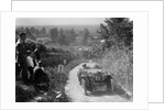 1934 MG PA taking part in a West Hants Light Car Club Trial, Ibberton Hill, Dorset, 1930s by Bill Brunell