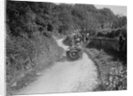 1932 MG Magna taking part in a West Hants Light Car Club Trial, 1930s by Bill Brunell