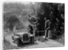 Triumph 2-seater taking part in a West Hants Light Car Club Trial, Ibberton Hill, Dorset, 1930s by Bill Brunell