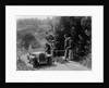 Triumph 2-seater taking part in a West Hants Light Car Club Trial, Ibberton Hill, Dorset, 1930s by Bill Brunell