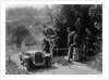 Triumph 2-seater taking part in a West Hants Light Car Club Trial, Ibberton Hill, Dorset, 1930s by Bill Brunell