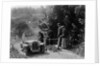 Triumph 2-seater taking part in a West Hants Light Car Club Trial, Ibberton Hill, Dorset, 1930s by Bill Brunell