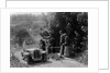 Triumph 2-seater taking part in a West Hants Light Car Club Trial, Ibberton Hill, Dorset, 1930s by Bill Brunell