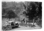 1933 Standard Avon taking part in a West Hants Light Car Club Trial, Ibberton Hill, Dorset, 1930s by Bill Brunell
