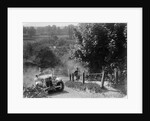 1933 Standard Avon taking part in a West Hants Light Car Club Trial, Ibberton Hill, Dorset, 1930s by Bill Brunell
