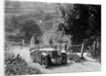 MG Magna taking part in a West Hants Light Car Club Trial, Ibberton Hill, Dorset, 1930s by Bill Brunell