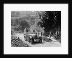 MG Magna taking part in a West Hants Light Car Club Trial, Ibberton Hill, Dorset, 1930s by Bill Brunell