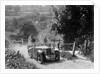 MG Magna taking part in a West Hants Light Car Club Trial, Ibberton Hill, Dorset, 1930s by Bill Brunell