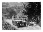 MG Magna taking part in a West Hants Light Car Club Trial, Ibberton Hill, Dorset, 1930s by Bill Brunell