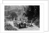 MG Magna taking part in a West Hants Light Car Club Trial, Ibberton Hill, Dorset, 1930s by Bill Brunell