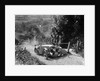 1933 MG J1 taking part in a West Hants Light Car Club Trial, Ibberton Hill, Dorset, 1930s by Bill Brunell