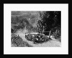 1933 MG J1 taking part in a West Hants Light Car Club Trial, Ibberton Hill, Dorset, 1930s by Bill Brunell