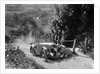 1933 MG J1 taking part in a West Hants Light Car Club Trial, Ibberton Hill, Dorset, 1930s by Bill Brunell