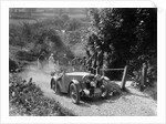 1933 MG J1 taking part in a West Hants Light Car Club Trial, Ibberton Hill, Dorset, 1930s by Bill Brunell