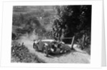1933 MG J1 taking part in a West Hants Light Car Club Trial, Ibberton Hill, Dorset, 1930s by Bill Brunell