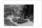 1933 MG J1 taking part in a West Hants Light Car Club Trial, Ibberton Hill, Dorset, 1930s by Bill Brunell