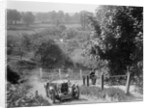 1933 MG J2 Standard taking part in a West Hants Light Car Club Trial, Ibberton Hill, Dorset, 1930s by Bill Brunell