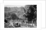 1933 MG J2 Standard taking part in a West Hants Light Car Club Trial, Ibberton Hill, Dorset, 1930s by Bill Brunell