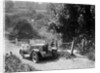 Riley 4-seat tourer taking part in a West Hants Light Car Club Trial, Ibberton Hill, Dorset, 1930s by Bill Brunell