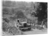 1934 Austin Ten taking part in a West Hants Light Car Club Trial, Ibberton Hill, Dorset, 1930s by Bill Brunell