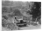 1934 Austin Ten taking part in a West Hants Light Car Club Trial, Ibberton Hill, Dorset, 1930s by Bill Brunell