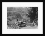 1934 Austin Ten taking part in a West Hants Light Car Club Trial, Ibberton Hill, Dorset, 1930s by Bill Brunell