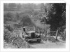 1934 Austin Ten taking part in a West Hants Light Car Club Trial, Ibberton Hill, Dorset, 1930s by Bill Brunell