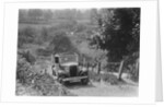 1934 Austin Ten taking part in a West Hants Light Car Club Trial, Ibberton Hill, Dorset, 1930s by Bill Brunell